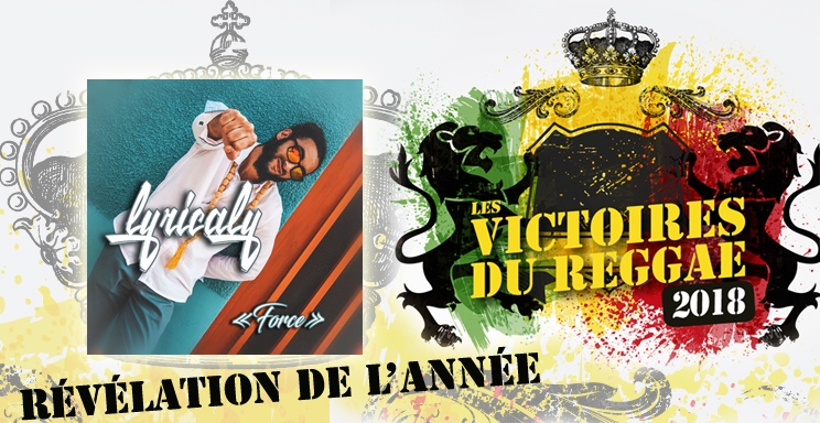 Victoires du Reggae 2018 album Révélation de l'année