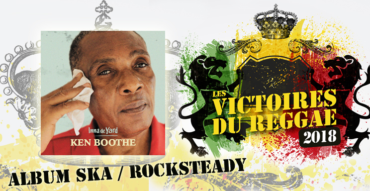 Victoires du reggae Album Ska, Rocksteady