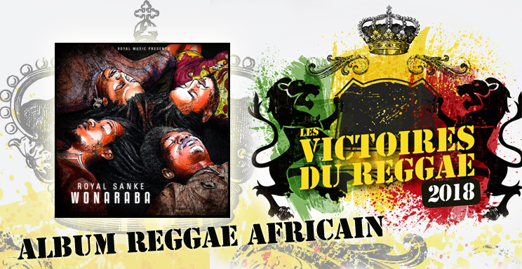 Victoires du Reggae 2018, Album Africain