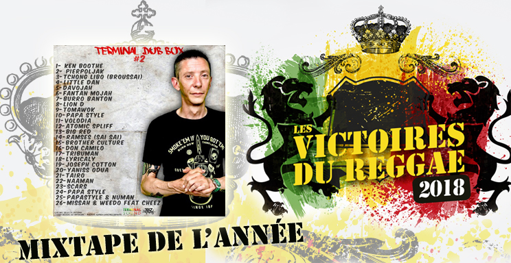 Victoires du Reggae 2018, Mixtape