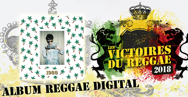 Victoires du Reggae 2018, album Digital