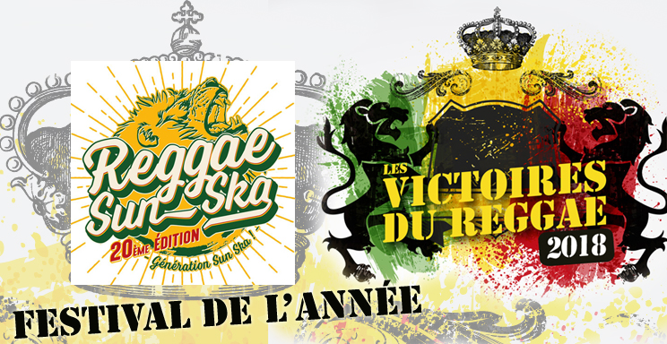 Victoires du Reggae 2018, Festival de l'année Reggae Sun Ska