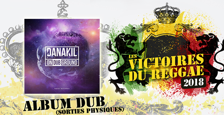 Victoires du Reggae 2018, album Dub