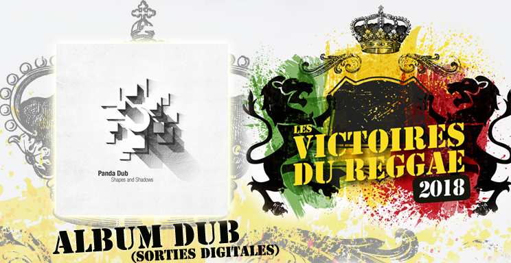 Victoires du Reggae 2018, Album Dub digital