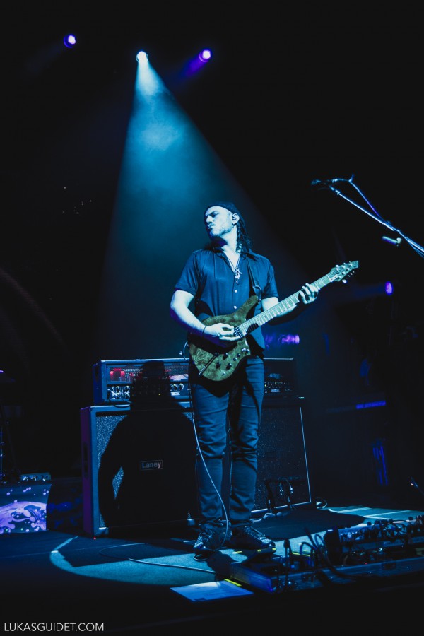 steven wilson, Alex Hutchings, lyon, concert, to the bone, tour, 2018, transbordeur