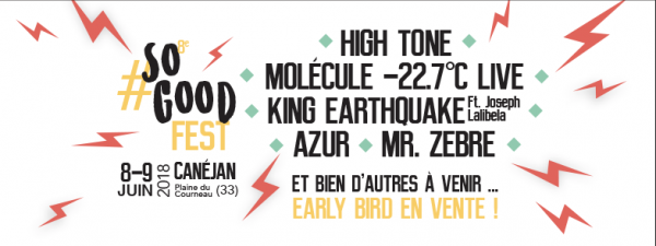 so good fest, canéjan, high tone