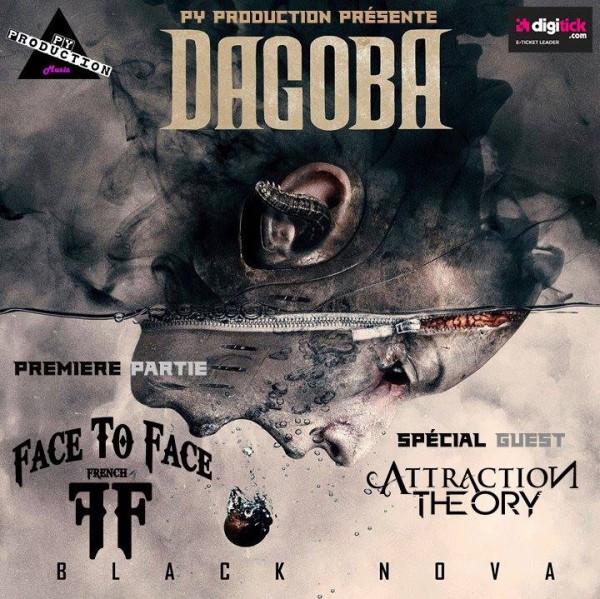 concert, metal mélodique, rockstore, montpellier, dagoba, attraction theory