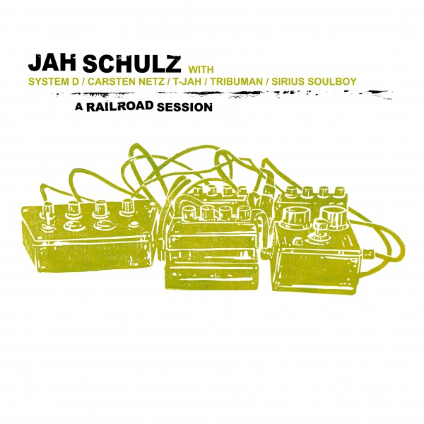 jah schulz, a railroad session, dub techno