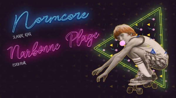 Normcore, Narbonne Plage, l'Alimentation Générale, paris, concert