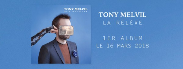Tony Melvil, interview, la relève, album, label athome