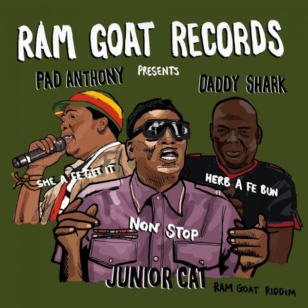 ram goat records, ram goat riddim, junior cat