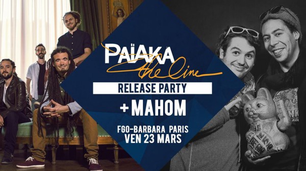 Païaka - release party - FGO Barbara