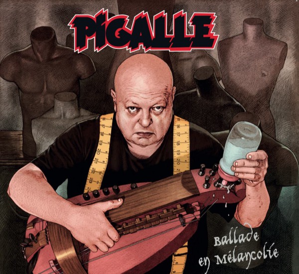 François Hadgi-Lazaro, Garçons Bouchers, Chanson, Nouvel Album, 2018