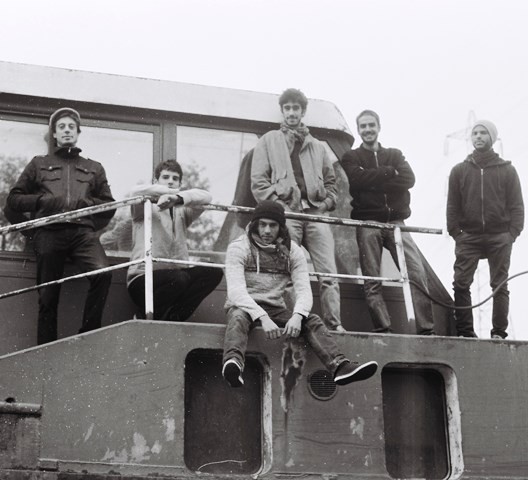 Black Ship - On The Sea crédit Nyima Chatelain