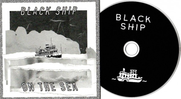 Black Ship - On The Sea front & CD