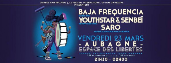 festival aubagne, baja frequencia, youthstar