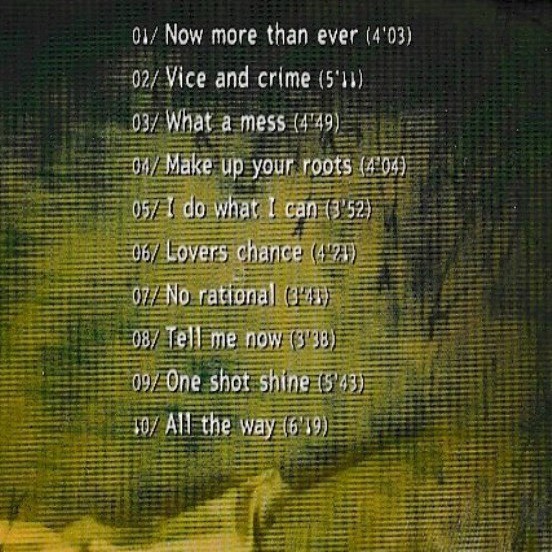 Jamington - Trouble Sleepin' back