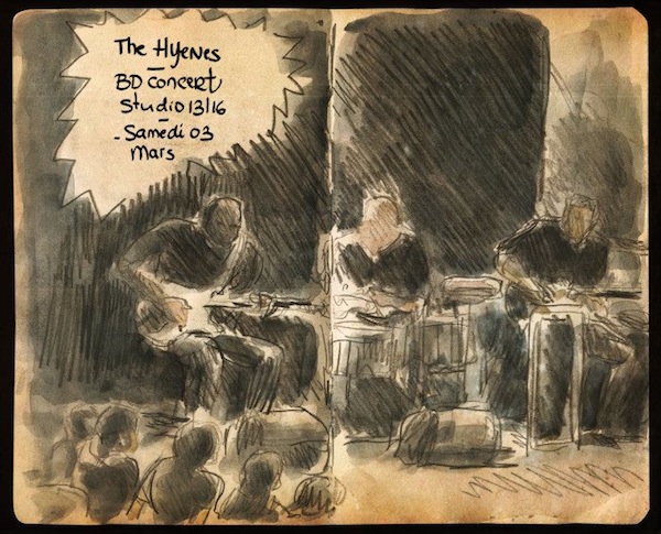 Au vent mauvais - © Nicolas Barberon