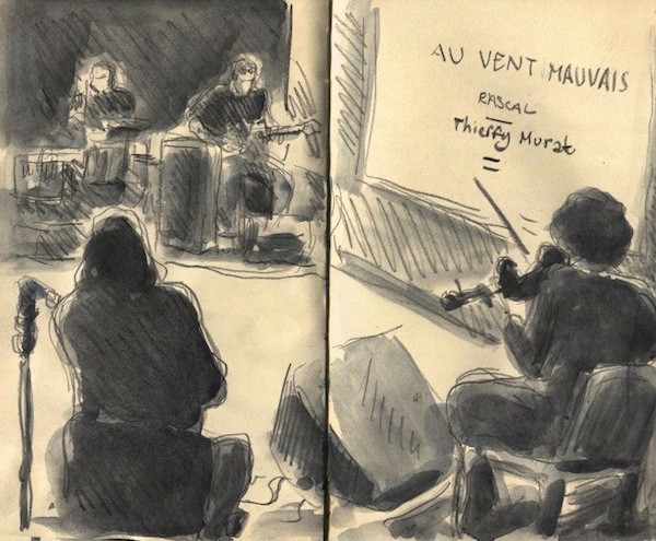 Au vent mauvais - © Nicolas Barberon