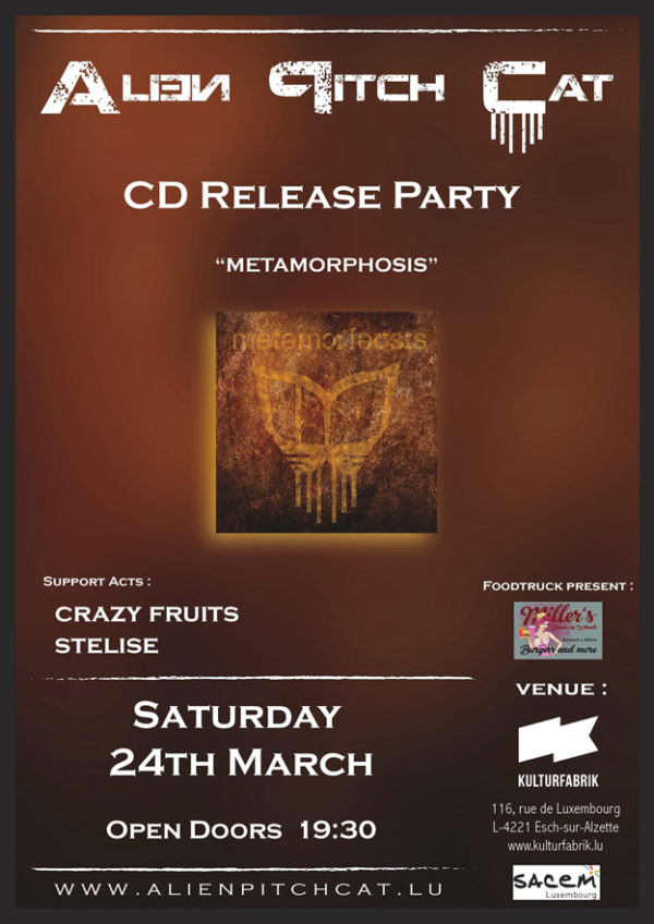 nouvel album, grunge, luxembour, kulturfabrik