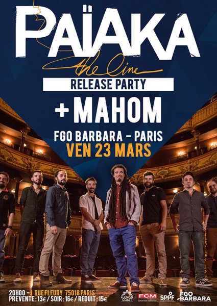 Païaka + Mahom / Release Party