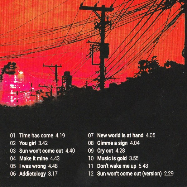 Jamington - Take Me Along back