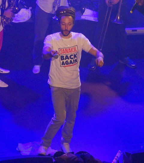 Danakil, Rockstore Montpellier 22/03/18