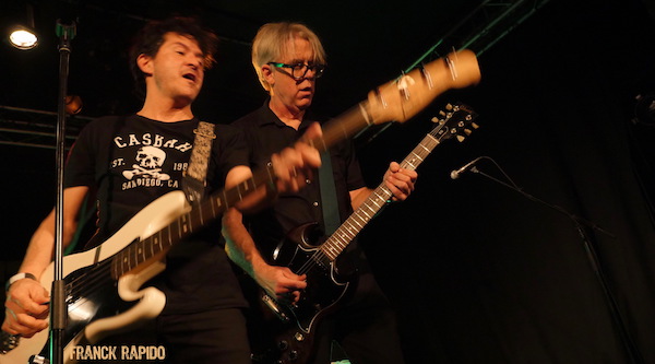 The bellrays, Bob and Lisa, Point Ephémère