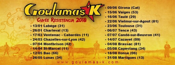 concert, ska, punk, folk, goulamas'k, occitan