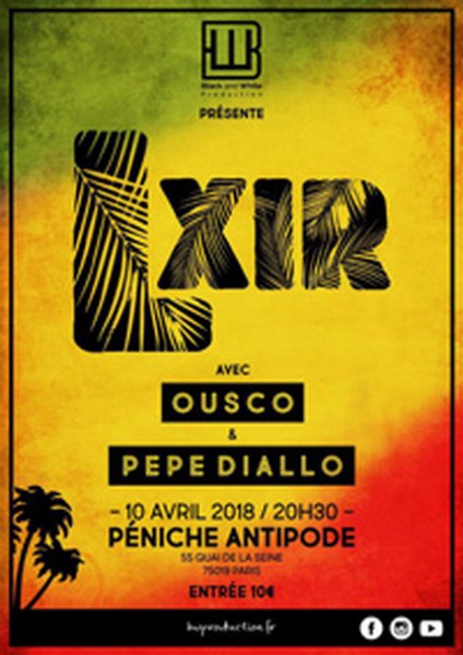 concert Ousco - Péniche l'Antipode