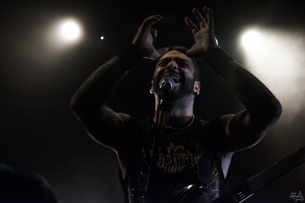 Aeternam, metal, petit bain, live, garmonbozia