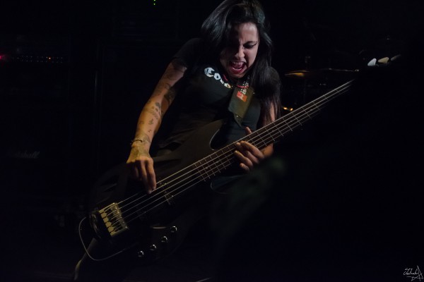 Nervosa, thrash, metal, live, report, garmonbozia, petit bain