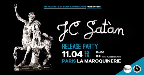 JC SATAN Centaur Desire release party