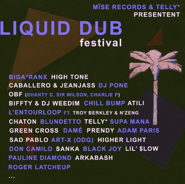 liquid dub festival, biga*ranx, telly*