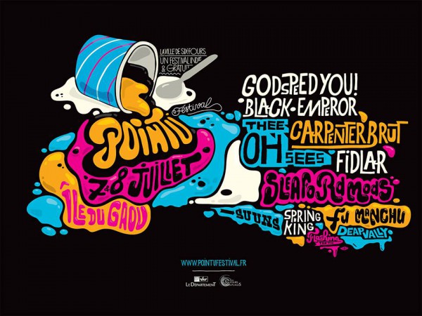 pointu, gaou, six fours, oh sees, fidlar, sleaford mods, fu manchu