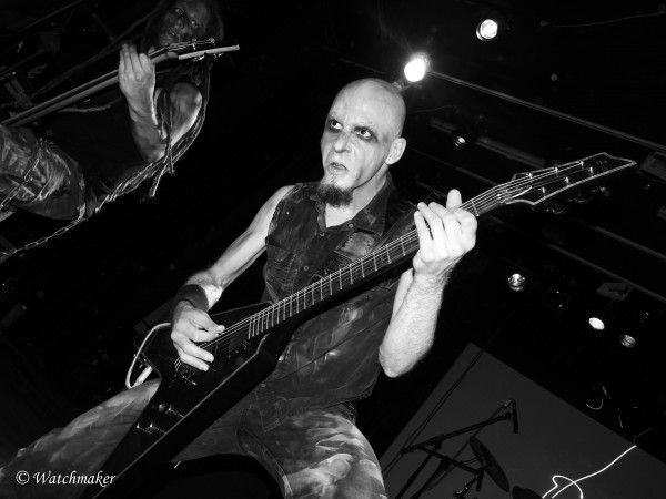 Blazing War Machine, live, black metal, indus, french, Serial Drummer,