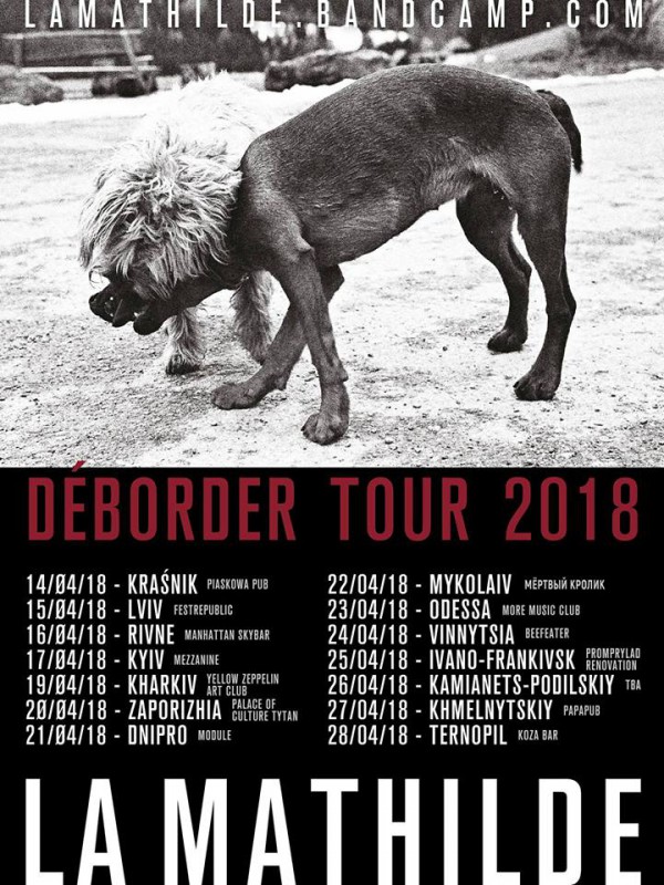 La Mathilde, chanson française, Noir Désir,