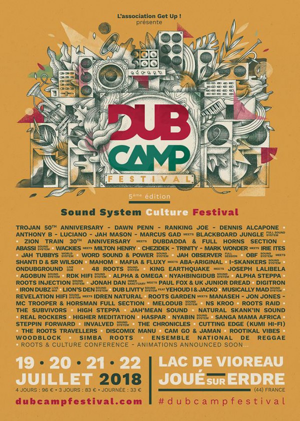 dub camp, sound system, association get up