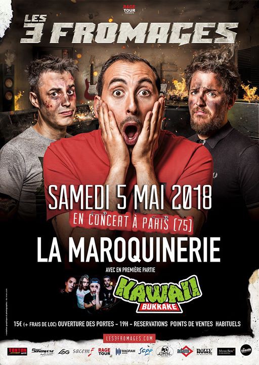 Concert, Rock, Délire, Maman j'ai raté l'album, rock 'n' drôle