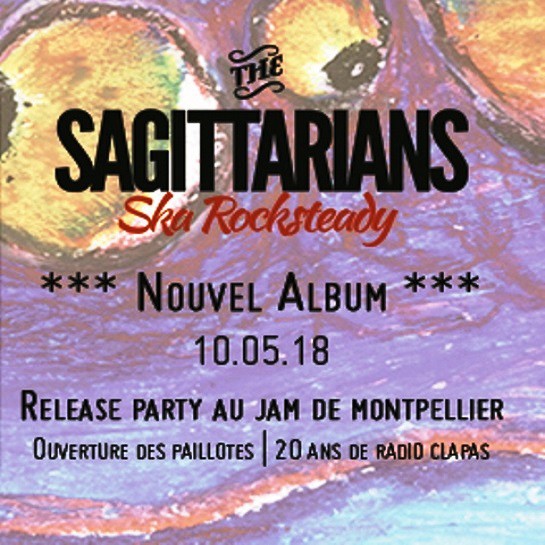 The Sagittarians - Release Party