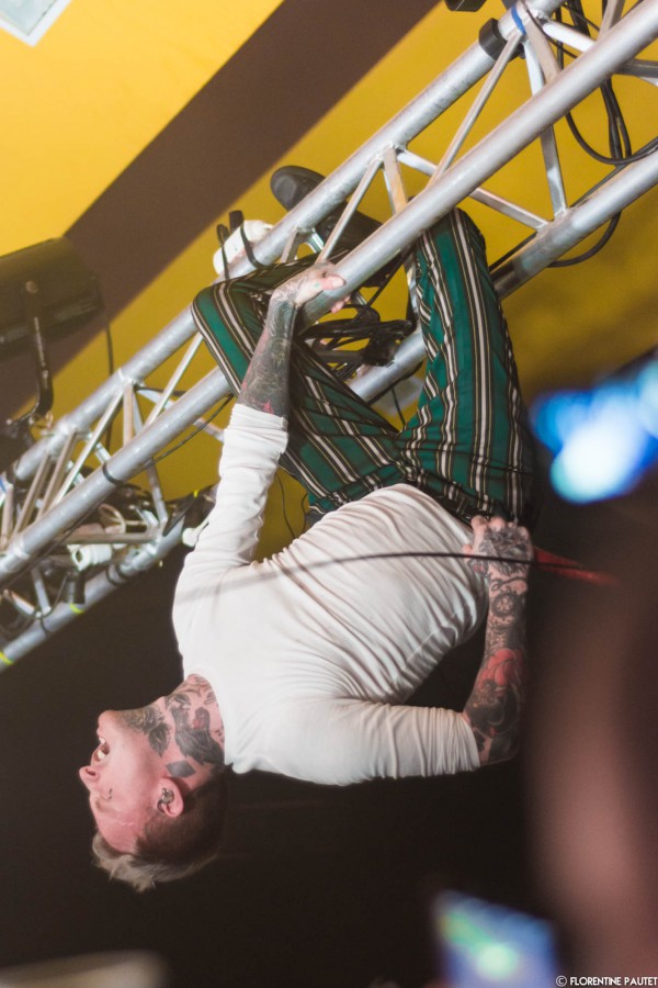 frank carter, rattlesnakes, concert, lyon, 2018, rock, alternatif