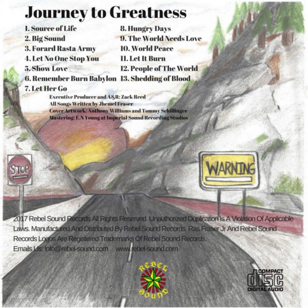 Cover back - Journey to Greatness