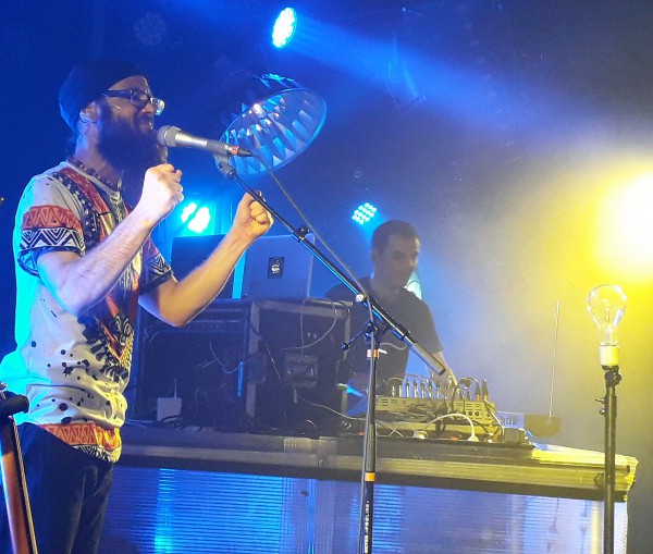 Brain Damage Meets Harrison Stafford