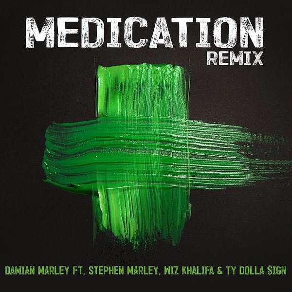 damian marley, medication, remix
