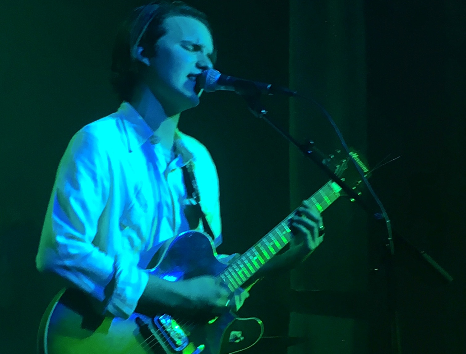 Theo Lawrence and the hearts, Les Etoiles, David Simard, concert, report