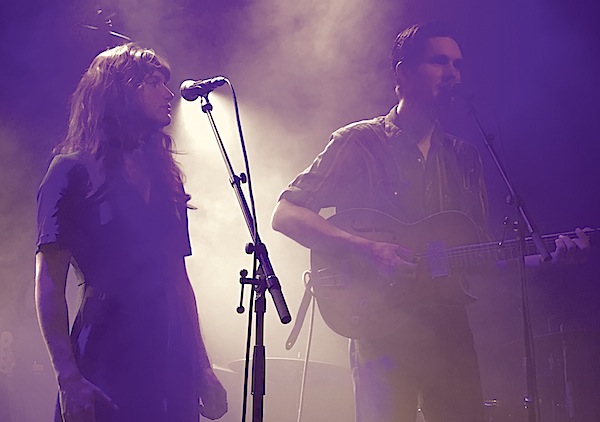 Theo Lawrence and the hearts, Les Etoiles, David Simard, concert, report