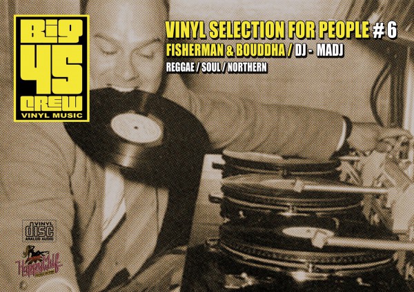 big 45 crew, maître madj, montreuil