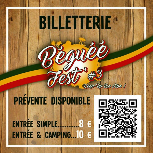 Affiche Béguéé Fest