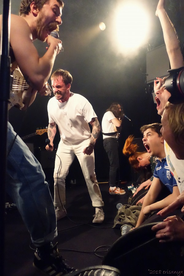 Punk, Post-Punk, Brutalism, Concert, 2018