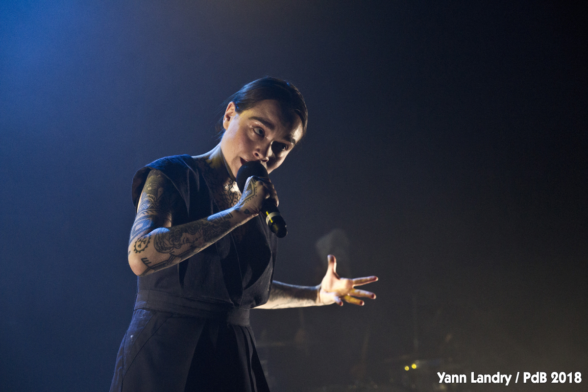 Le Printemps de Bourges, pdb, flesh love